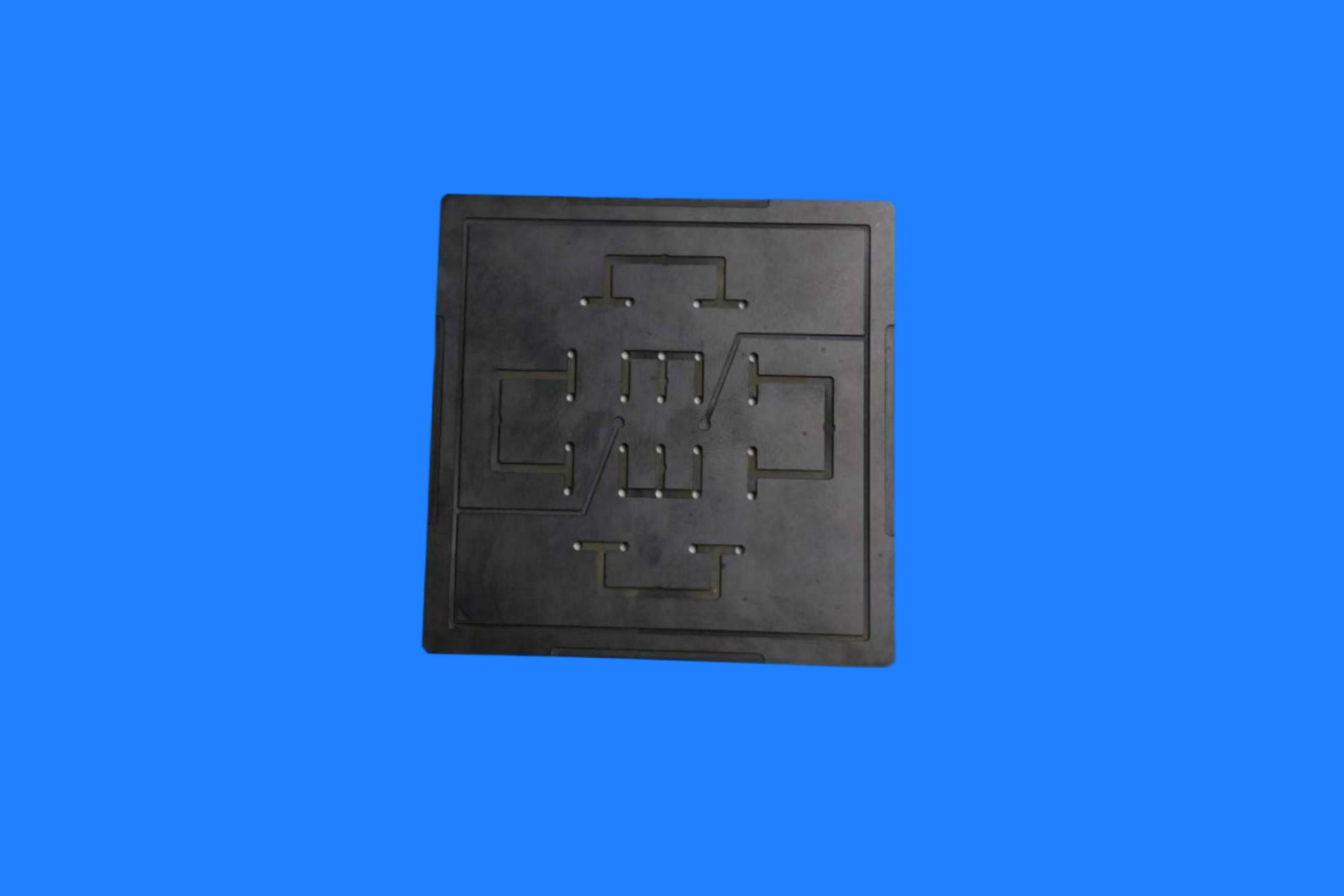 Boquilla cerámica de carburo de silicio de alta conductividad térmica para encapsulado de semiconductores