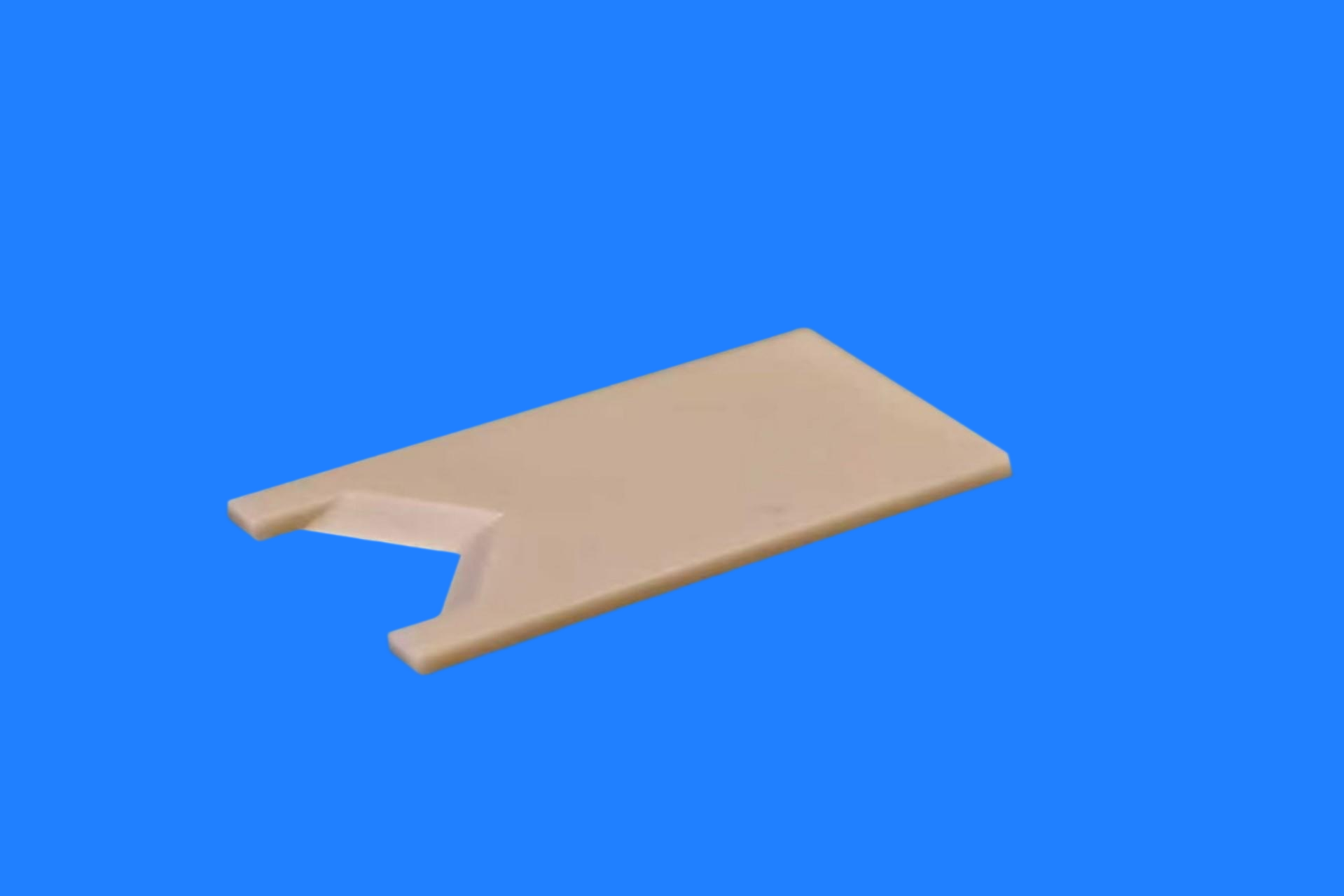 Cuchillo cortador de cerámica de zirconio de alta eficiencia del 99 % para semiconductores