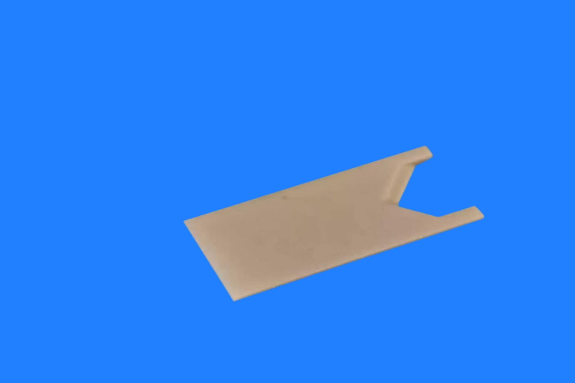 Cuchillo cortador de cerámica de zirconio de alta eficiencia del 99 % para semiconductores