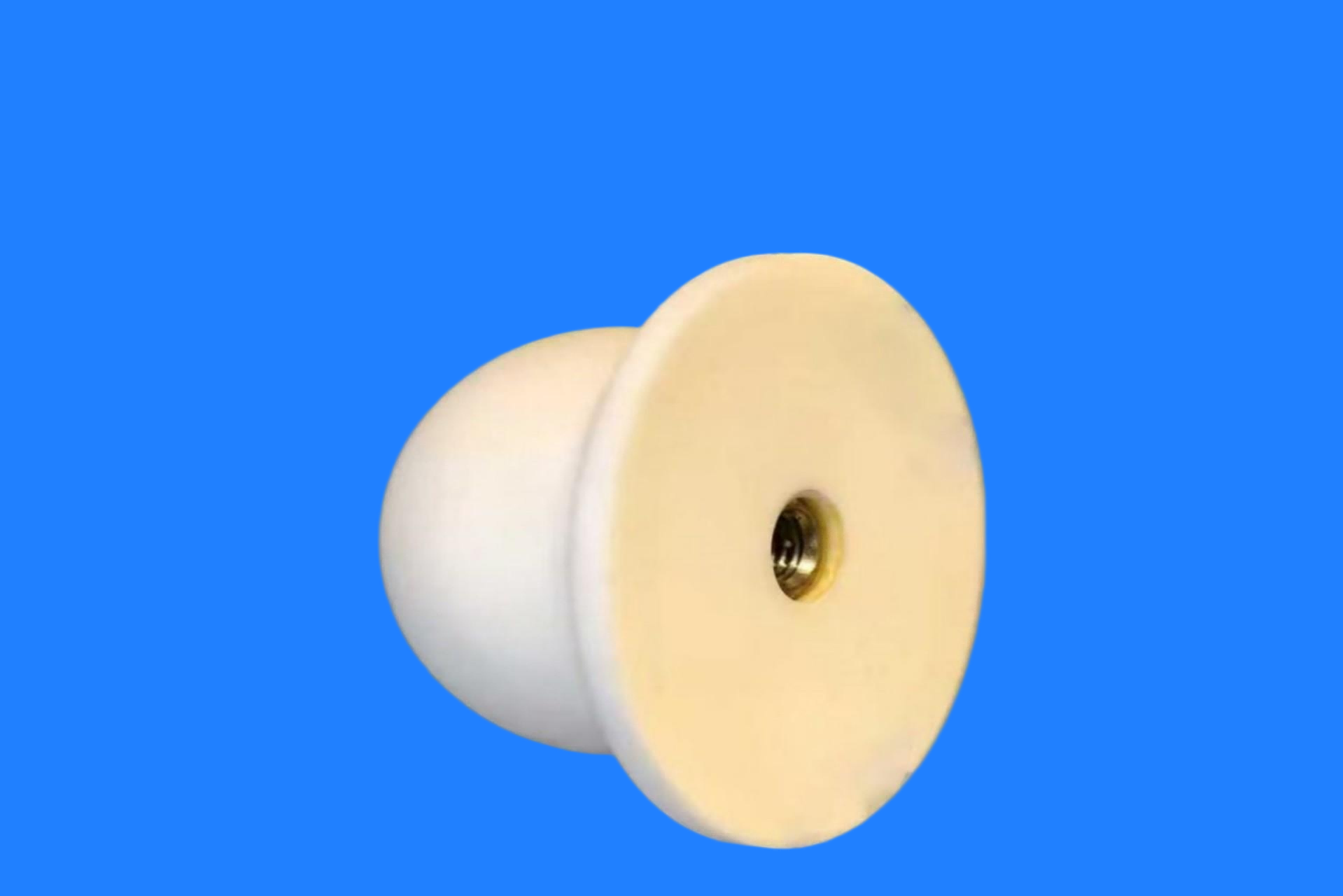 Bola aislante cerámica de óxido de alúmina AL₂O₃ al 99 % para sistemas de alta tensión