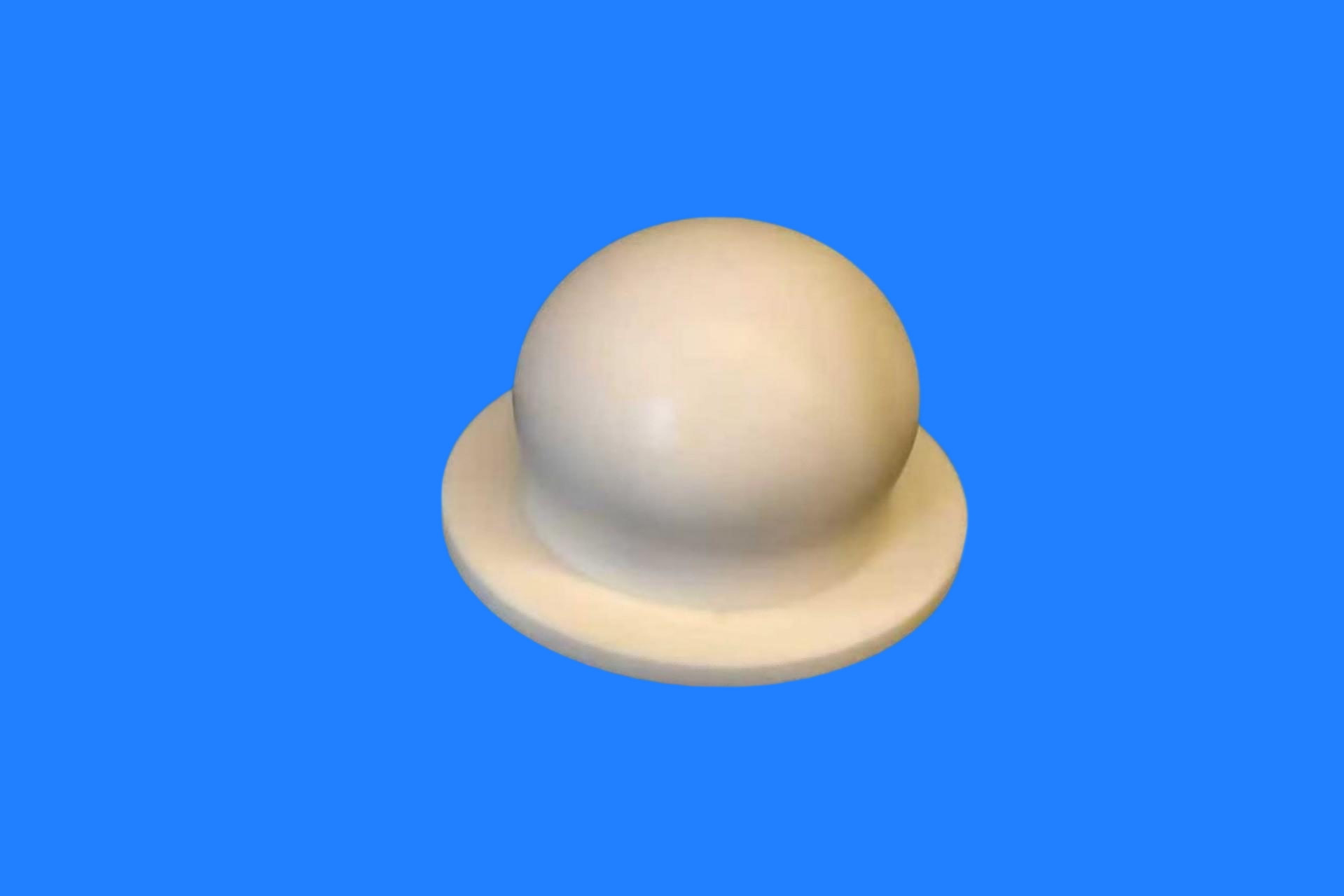 Bola aislante cerámica de óxido de alúmina AL₂O₃ al 99 % para sistemas de alta tensión