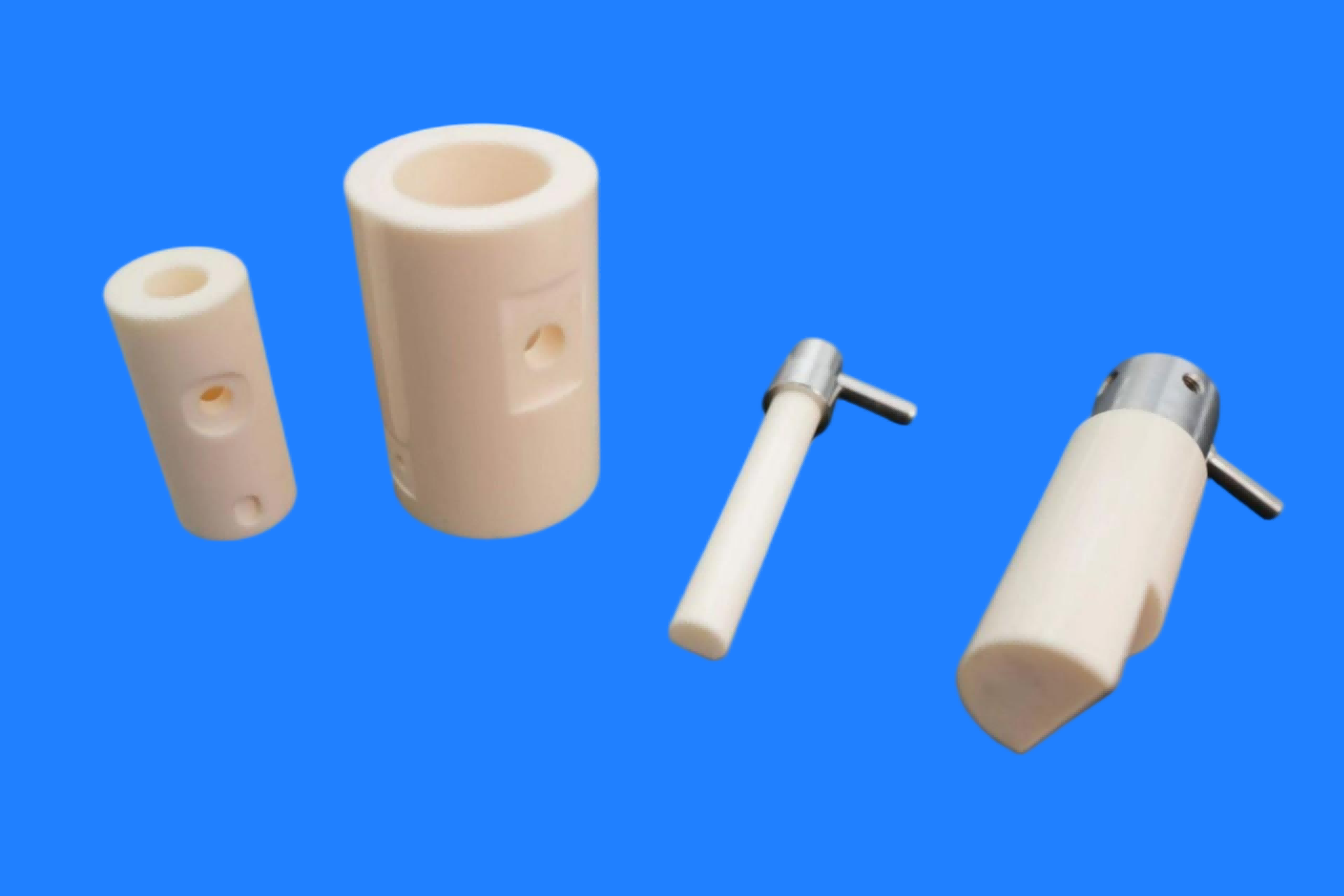 Bomba de llenado de Al2O3 al 99% para sistemas de llenado y envasado