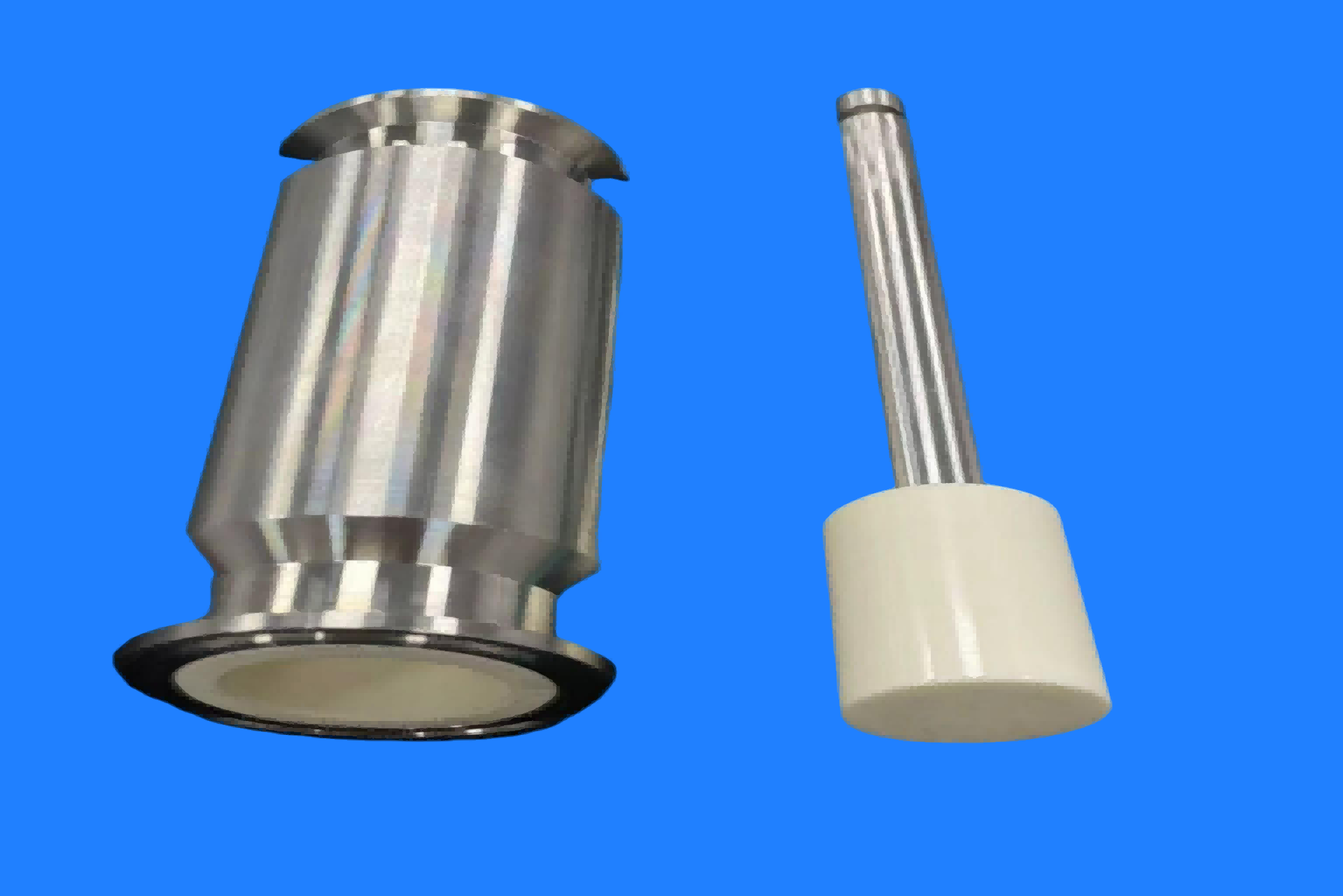 Bomba de llenado de Al2O3 al 99% para sistemas de llenado y envasado