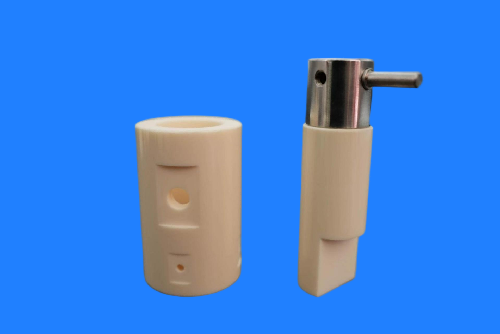 Bomba de llenado de Al2O3 al 99% para sistemas de llenado y envasado