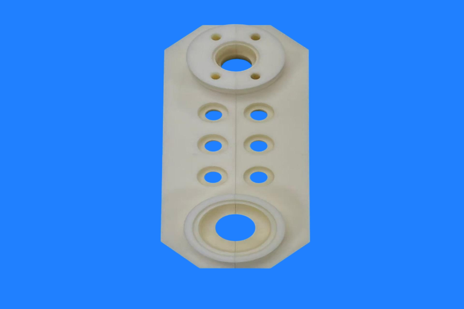 Placa de cerámica de Al2O3 para máquina de soldar