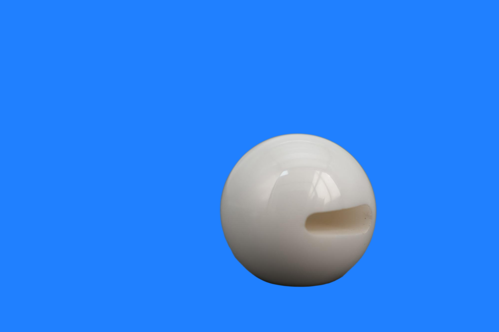 Bola de óxido de circonio resistente al desgaste para instrumentos de precisión