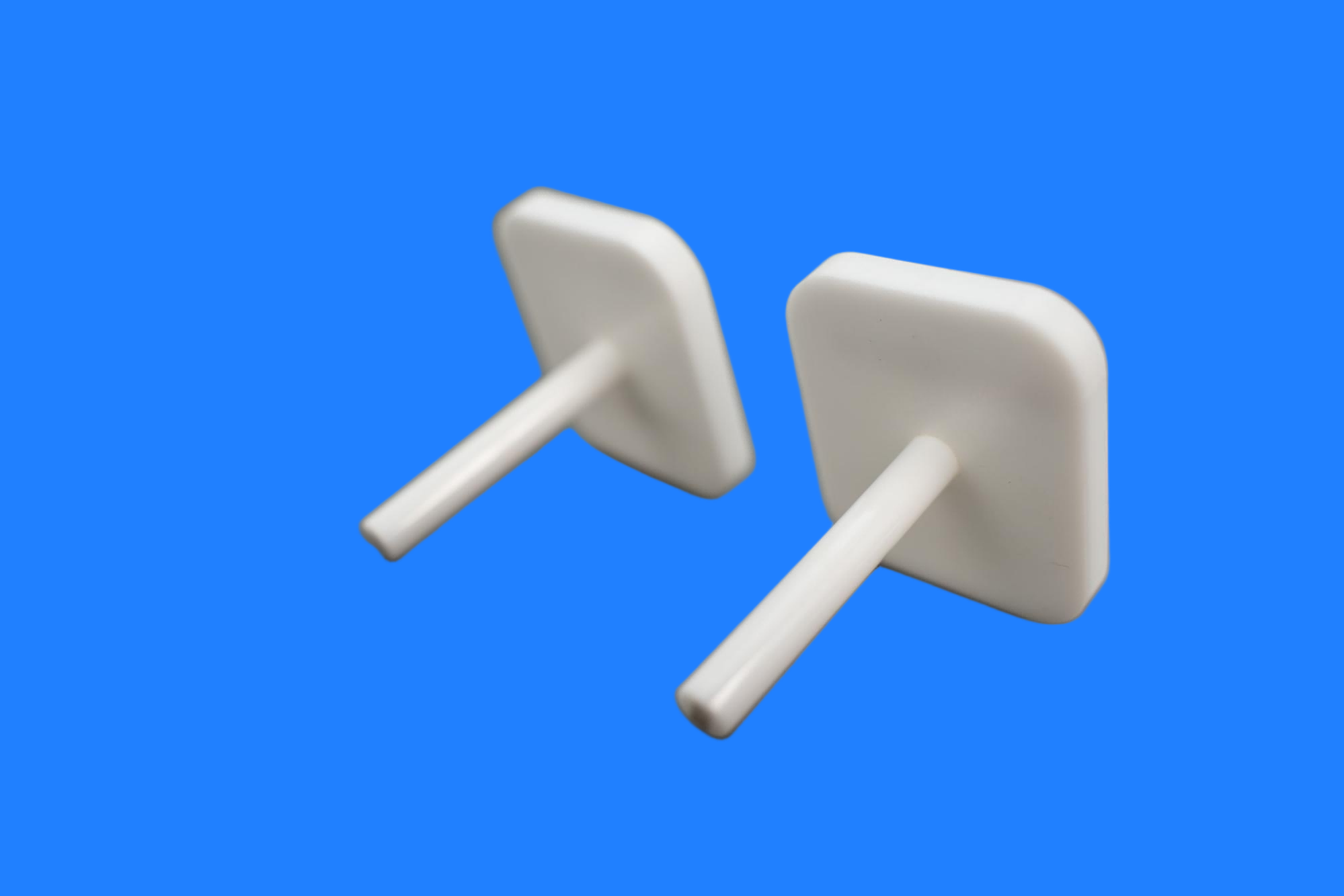 Calibradores de cerámica de zirconia de alta precisión para la industria aeroespacial.