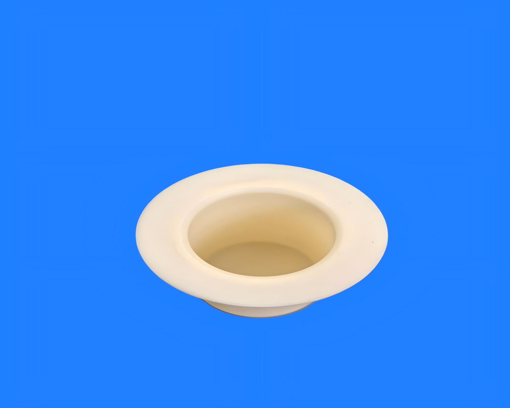 Crisol de alúmina resistente a altas temperaturas (95%/99%/99,5%)