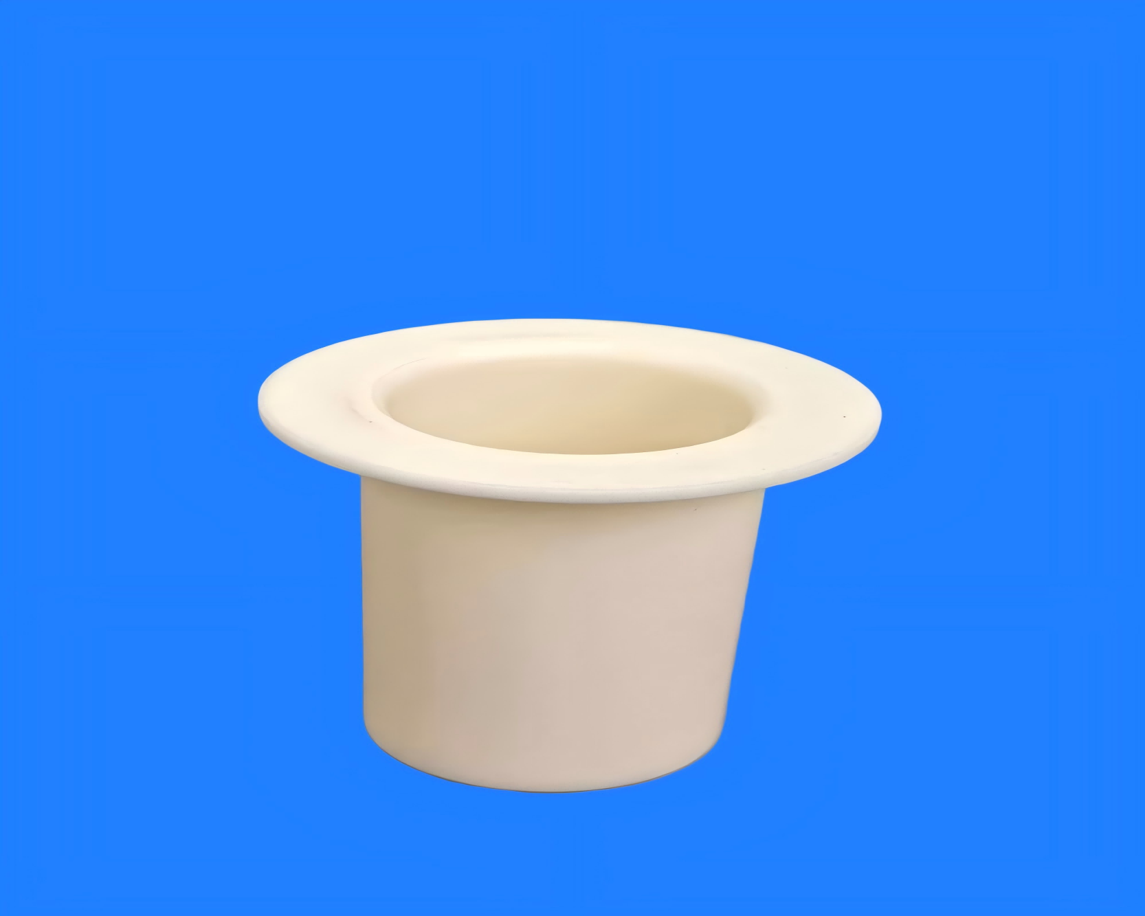 Crisol de alúmina resistente a altas temperaturas (95%/99%/99,5%)