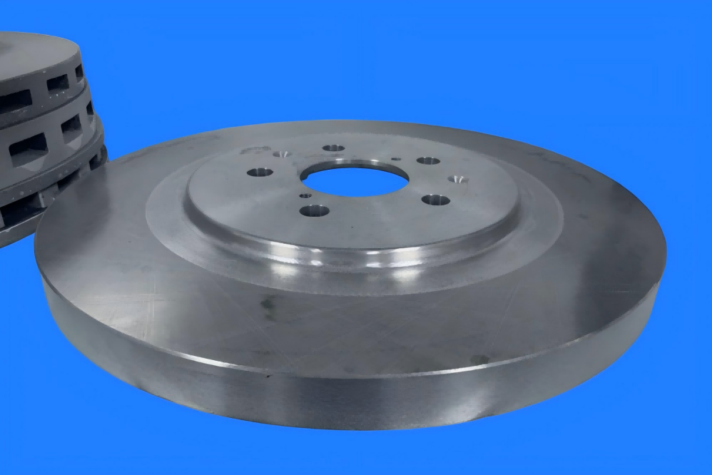 Discos de freno cerámicos de carburo de silicio para automóviles