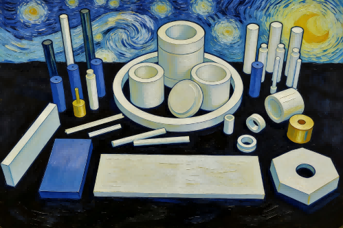 ¿Cuáles son los tres tipos de cerámica?