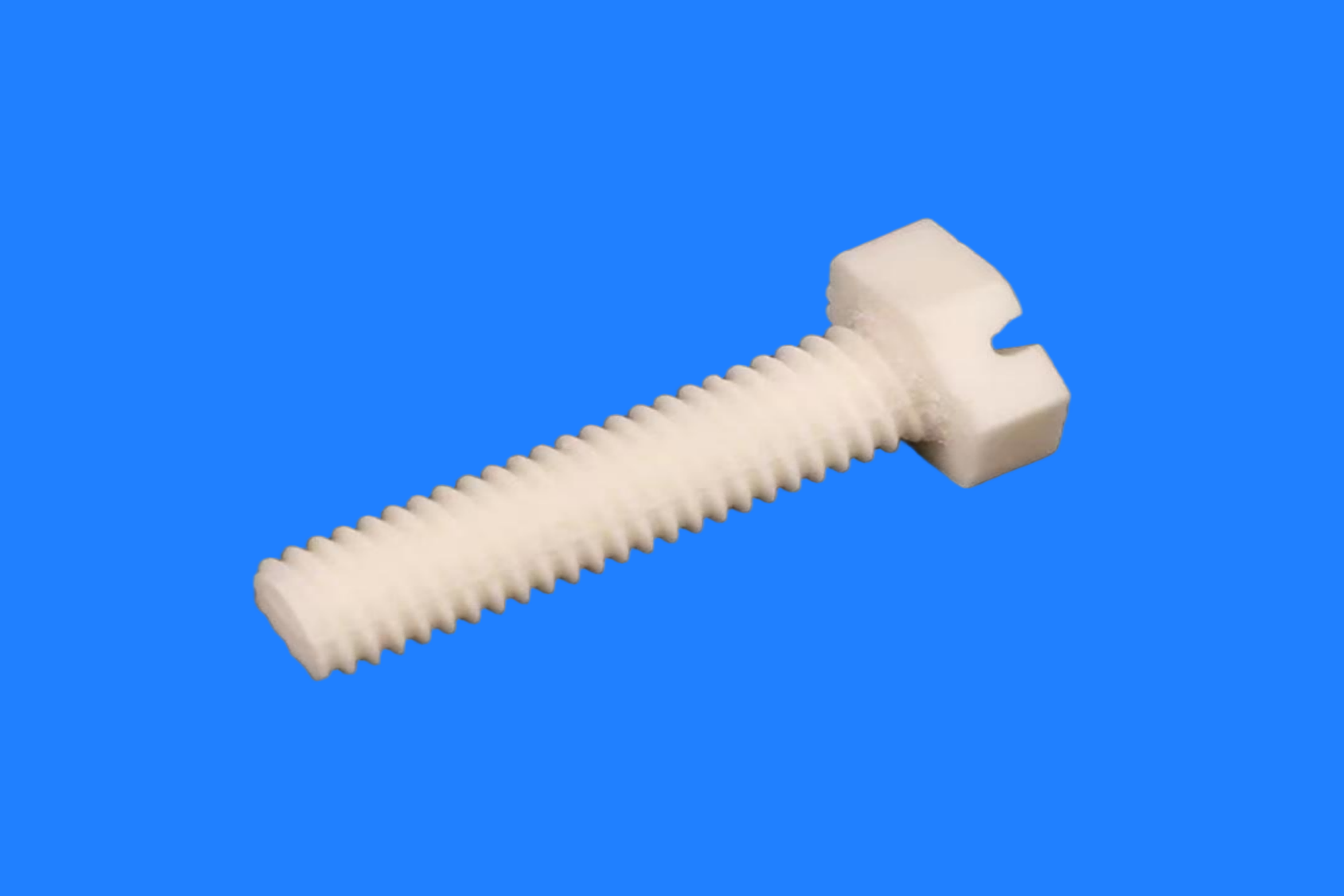 Tornillos de alúmina de alto rendimiento para fijación industrial