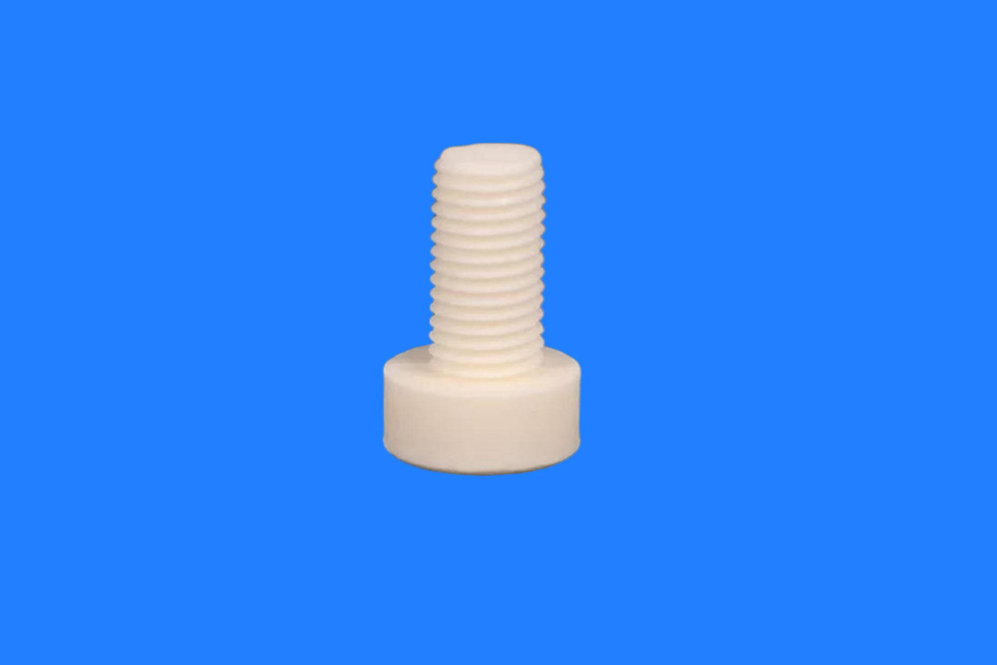 Tornillos de alúmina de alto rendimiento para fijación industrial