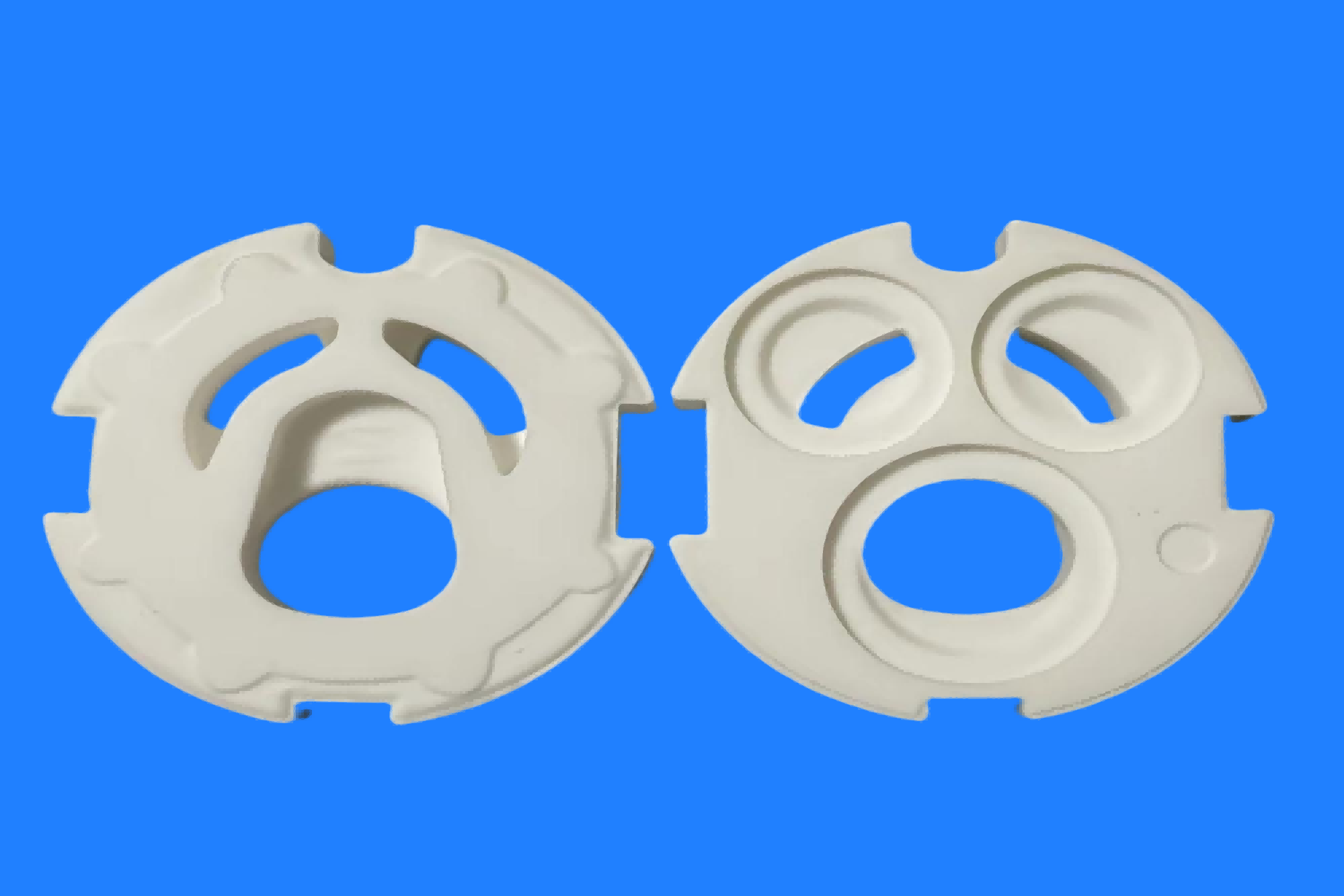 Arandelas de grifo de cerámica de zirconia para protección y seguridad ambiental