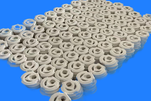 Arandelas de grifo de cerámica de zirconia para protección y seguridad ambiental