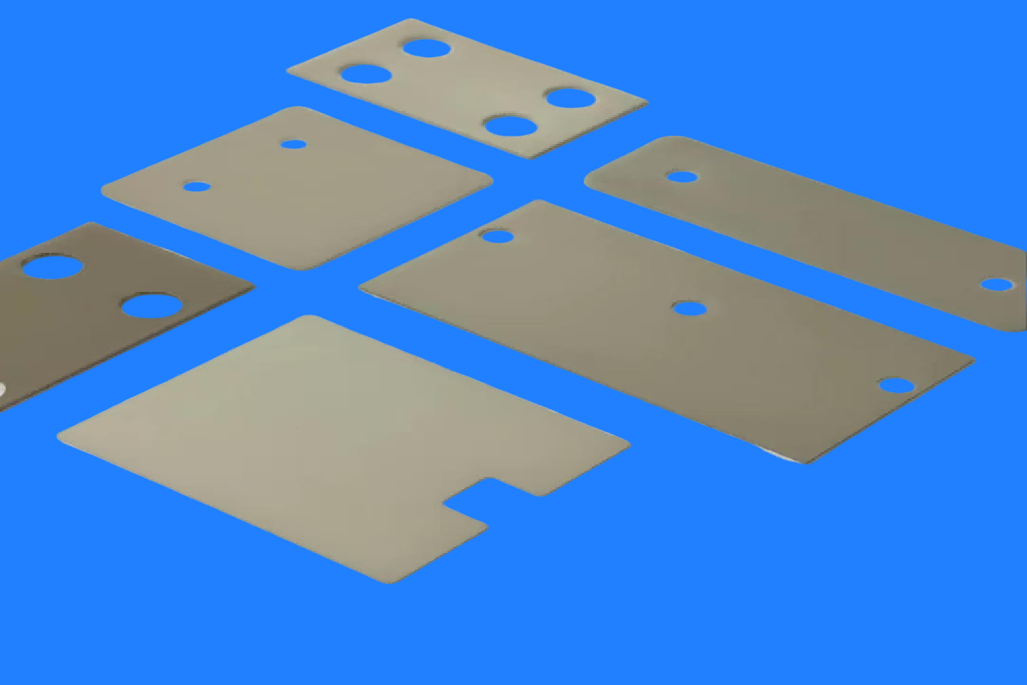 ¿El nitruro de aluminio es un material cerámico?