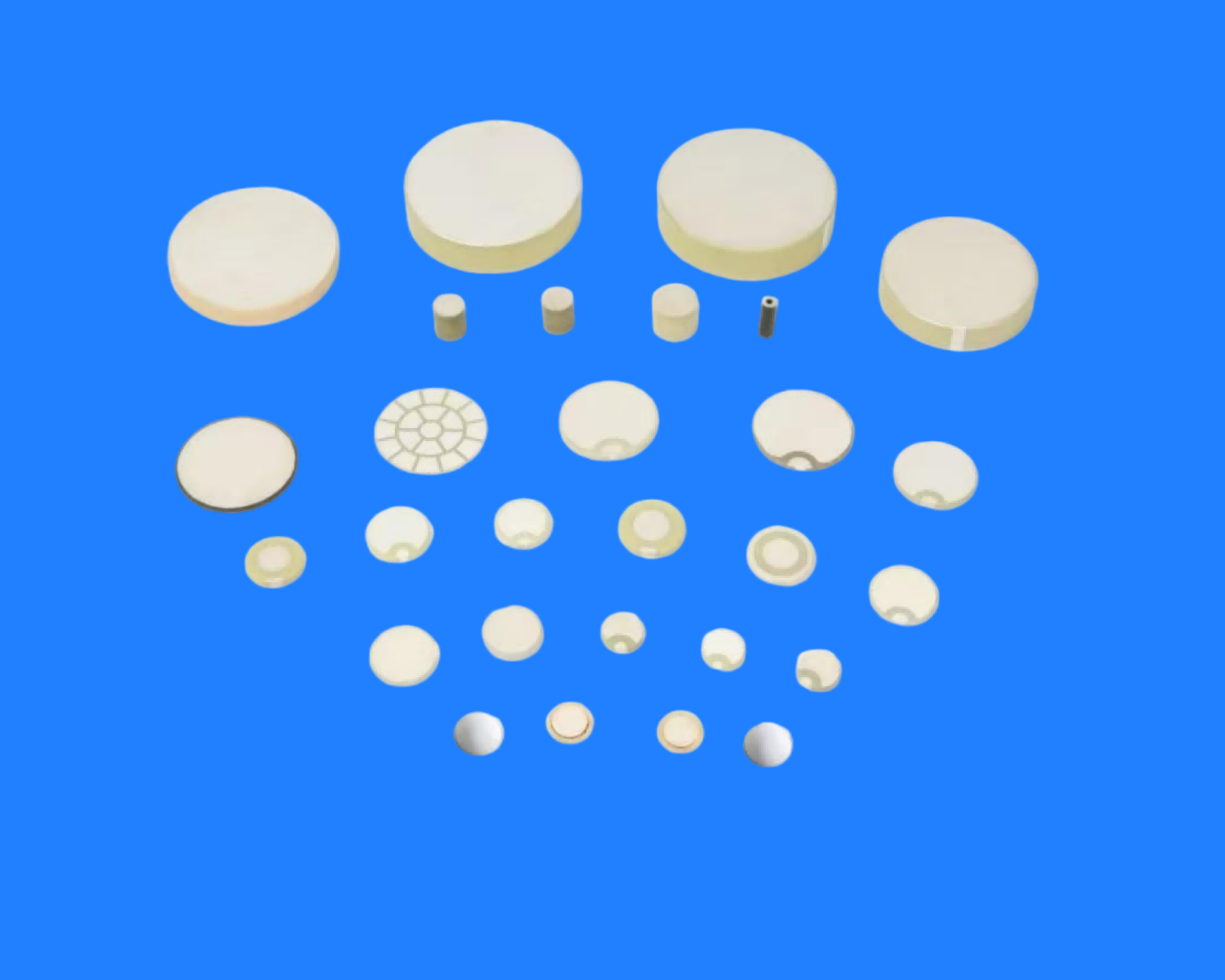 Piezo Ceramic Sensor For Industrial Equipment