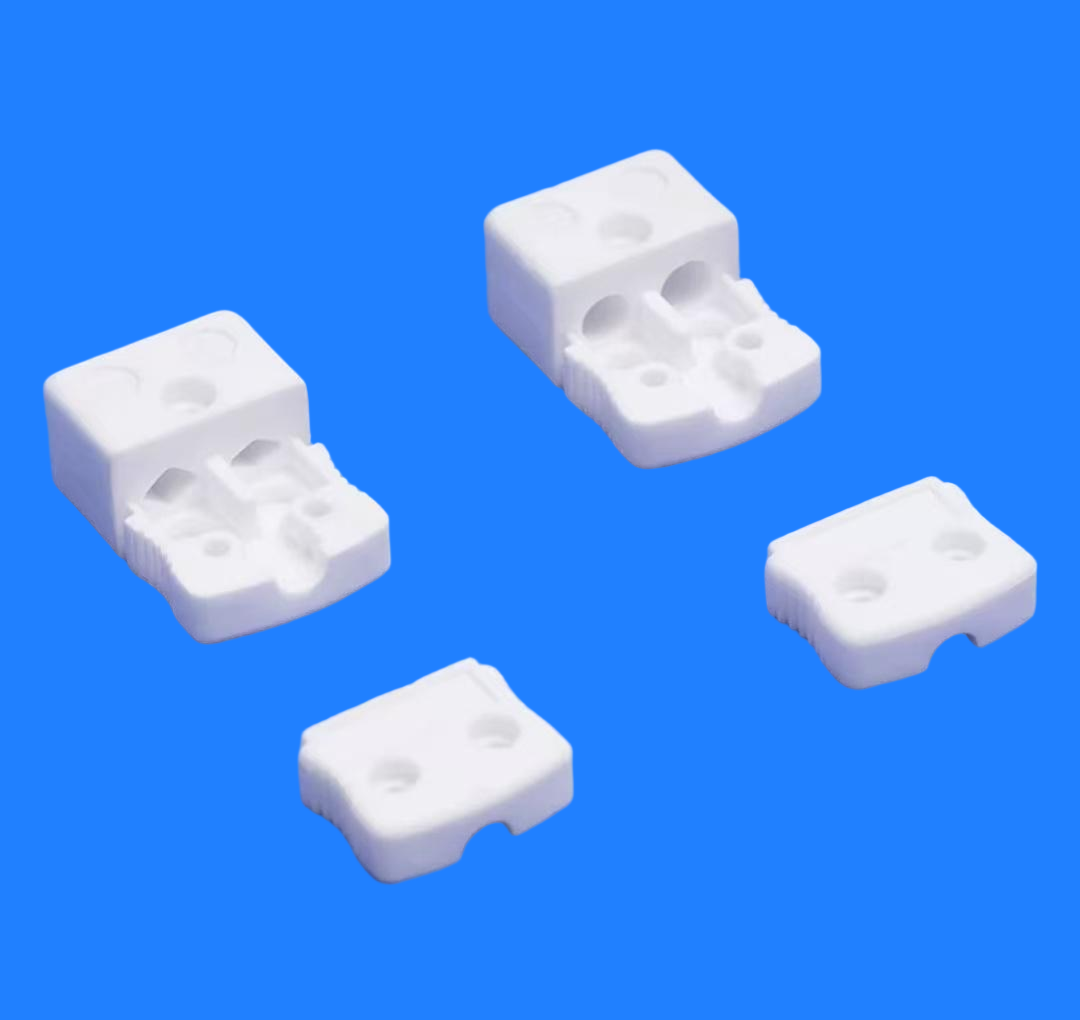 Alumina Ceramic Thermocouple Socket