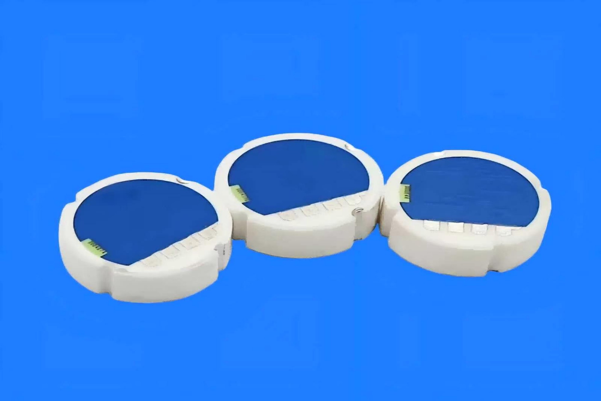 Excelentes propiedades mecánicas del sensor piezoeléctrico cerámico para equipos industriales.