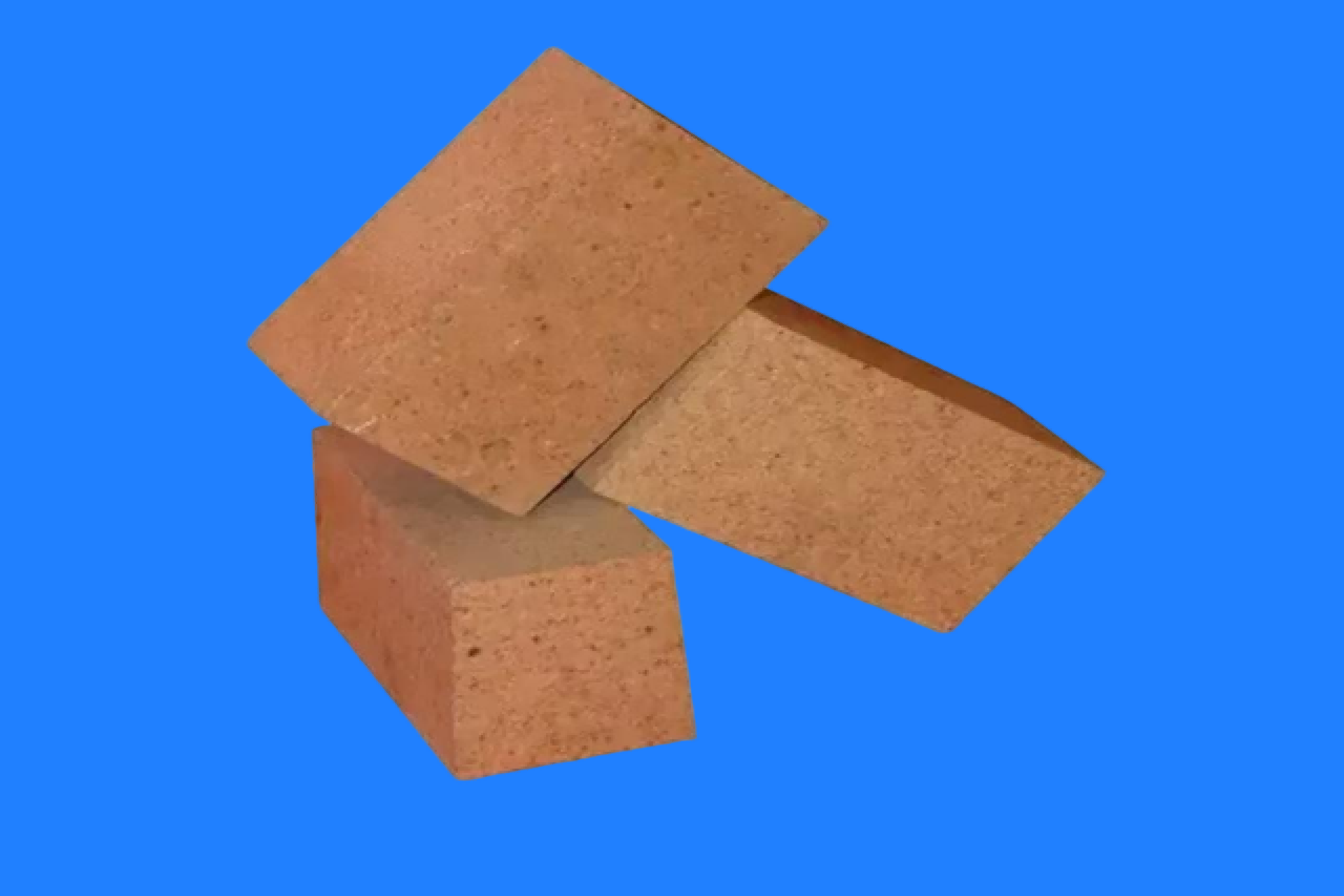 Ladrillos de óxido de magnesio de alta pureza para entornos industriales de alta temperatura.