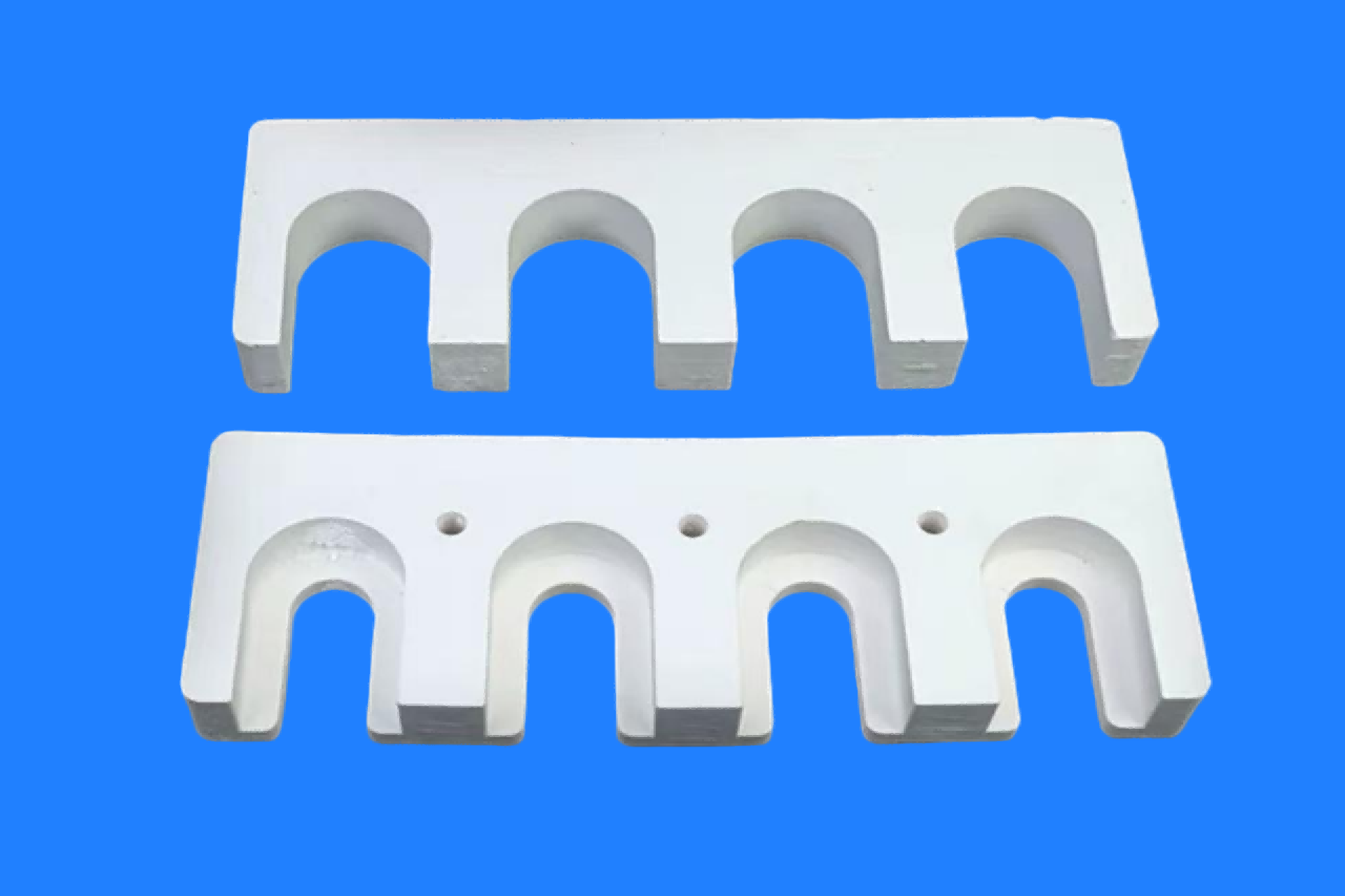 Soporte para elemento calefactor cerámico de Al2O3 de alta pureza