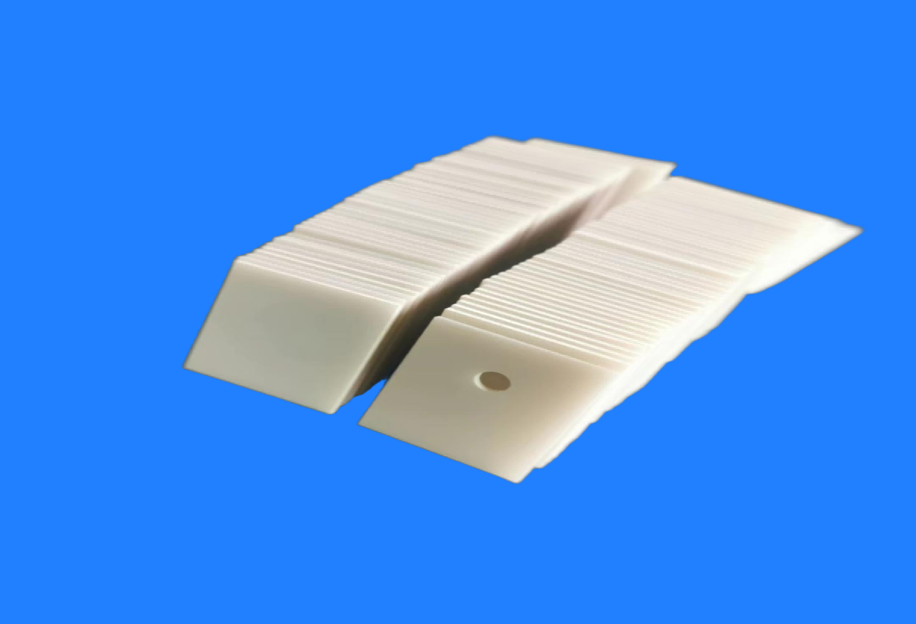 Fabricantes de sustratos cerámicos de nitruro de aluminio de ultra alta conductividad térmica